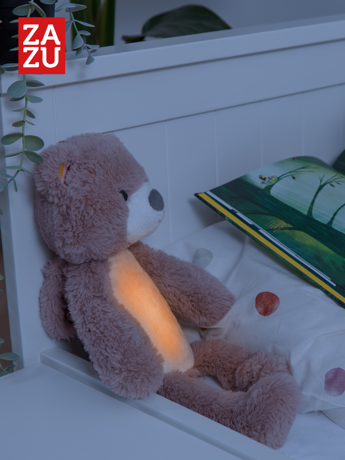 Мягкая игрушка ZAZU мишка Brody - фото 12