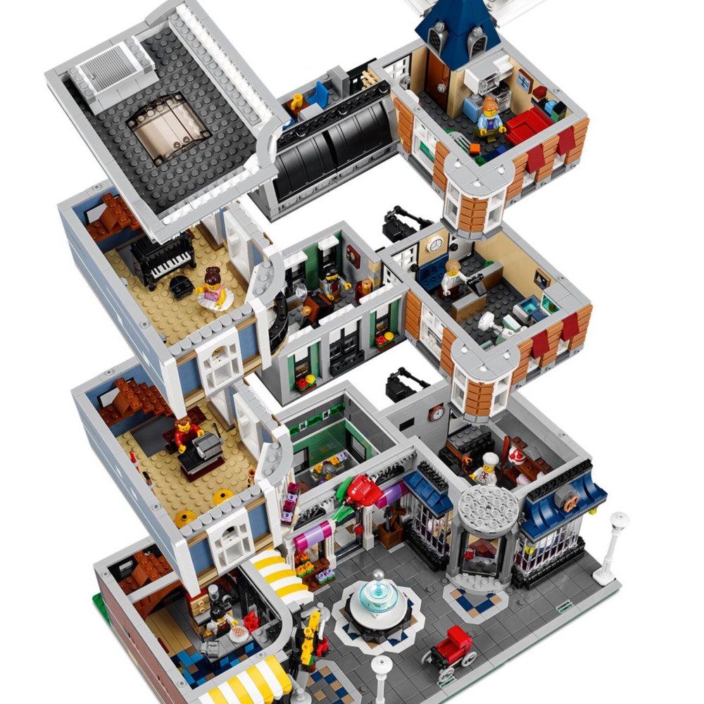 Конструктор LEGO 1295 дет. - фото 5