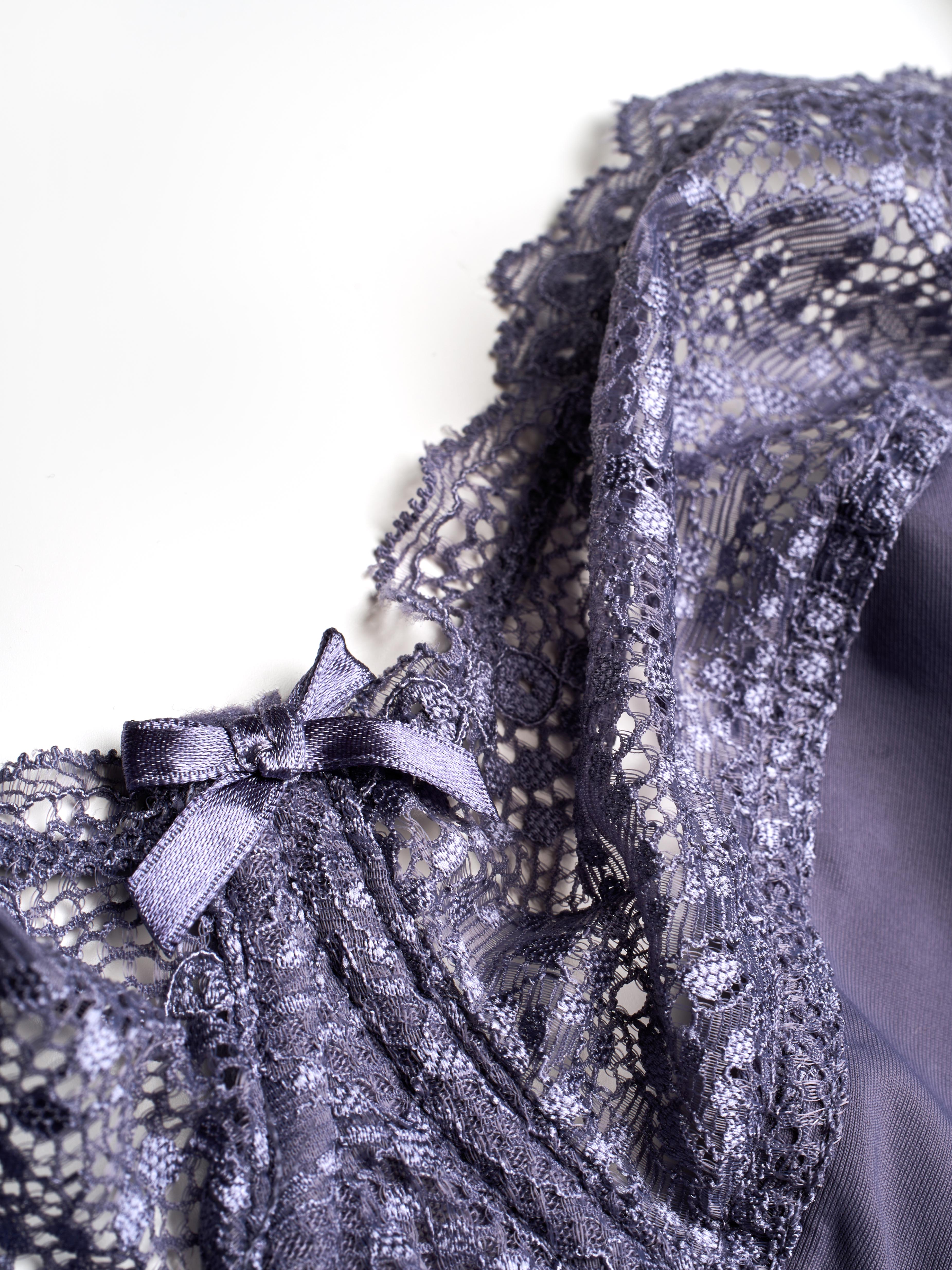 Бюстгальтер Настроение женщины L00010/ФИОЛЕТ-СЕР - фото 4