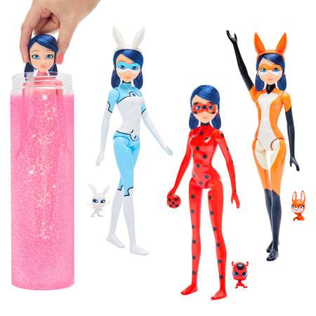 Кукла модельная Miraculous Магическая трансформация