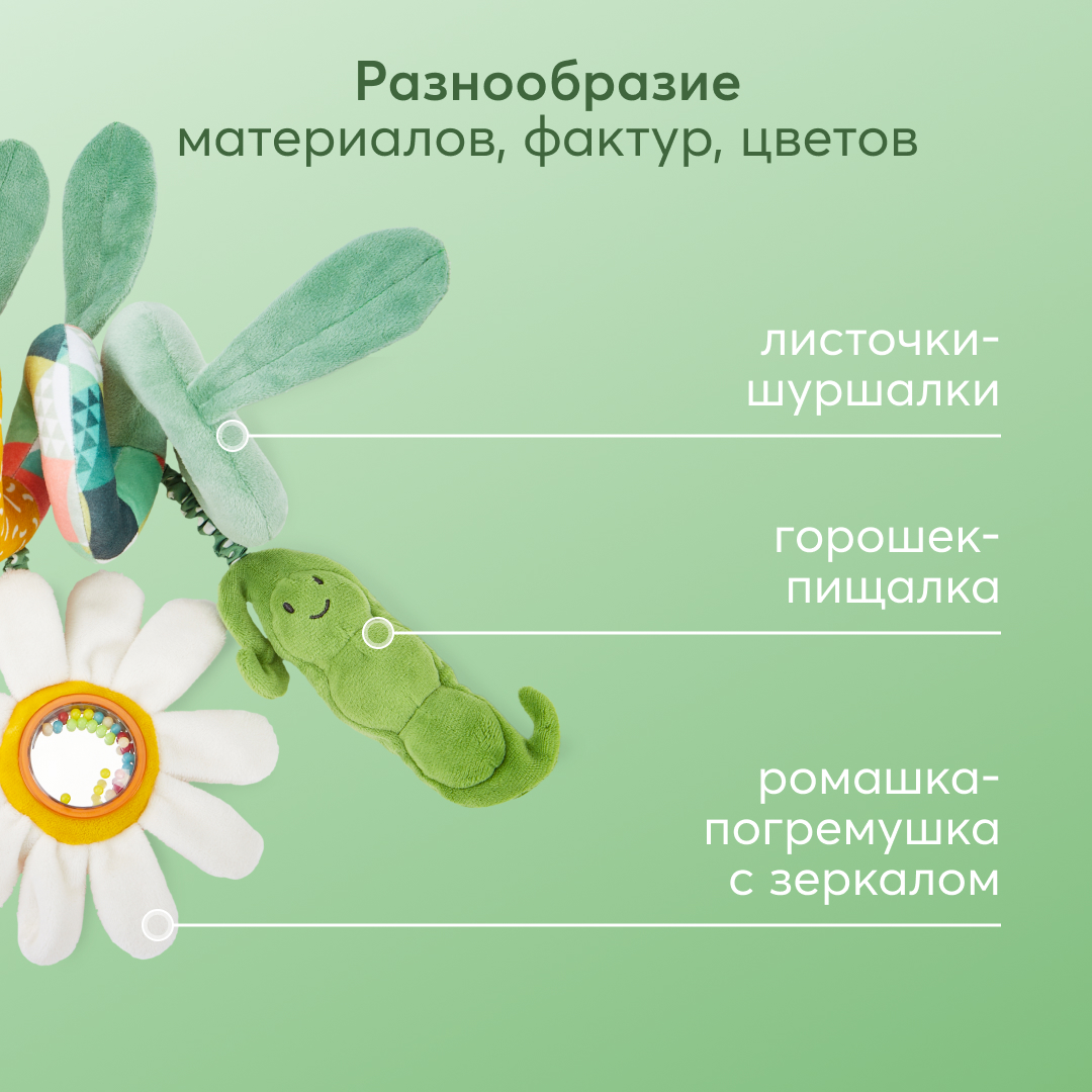 Игрушка Happy Baby подвеска - фото 6