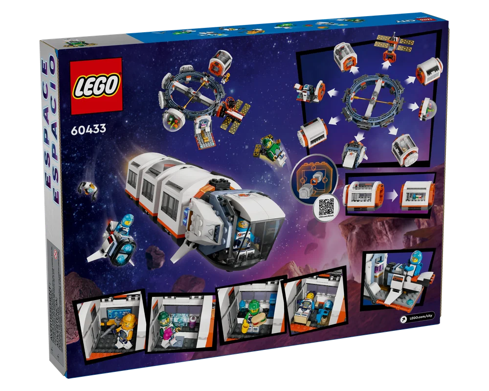Конструктор LEGO City 60433 1048 дет. - фото 11