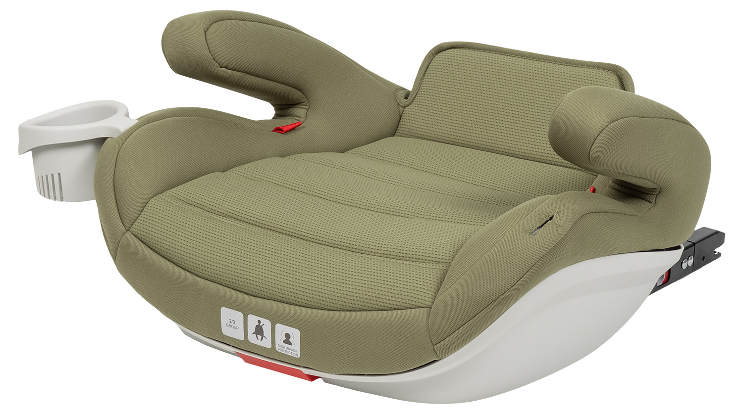 Автокресло Costa YB802A Isofix 2/3 (15-36 кг) хаки - фото 7