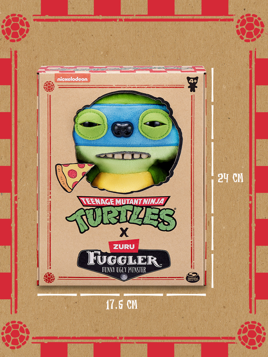 Мягкая игрушка FUGGLER Леонардо 24 см - фото 3