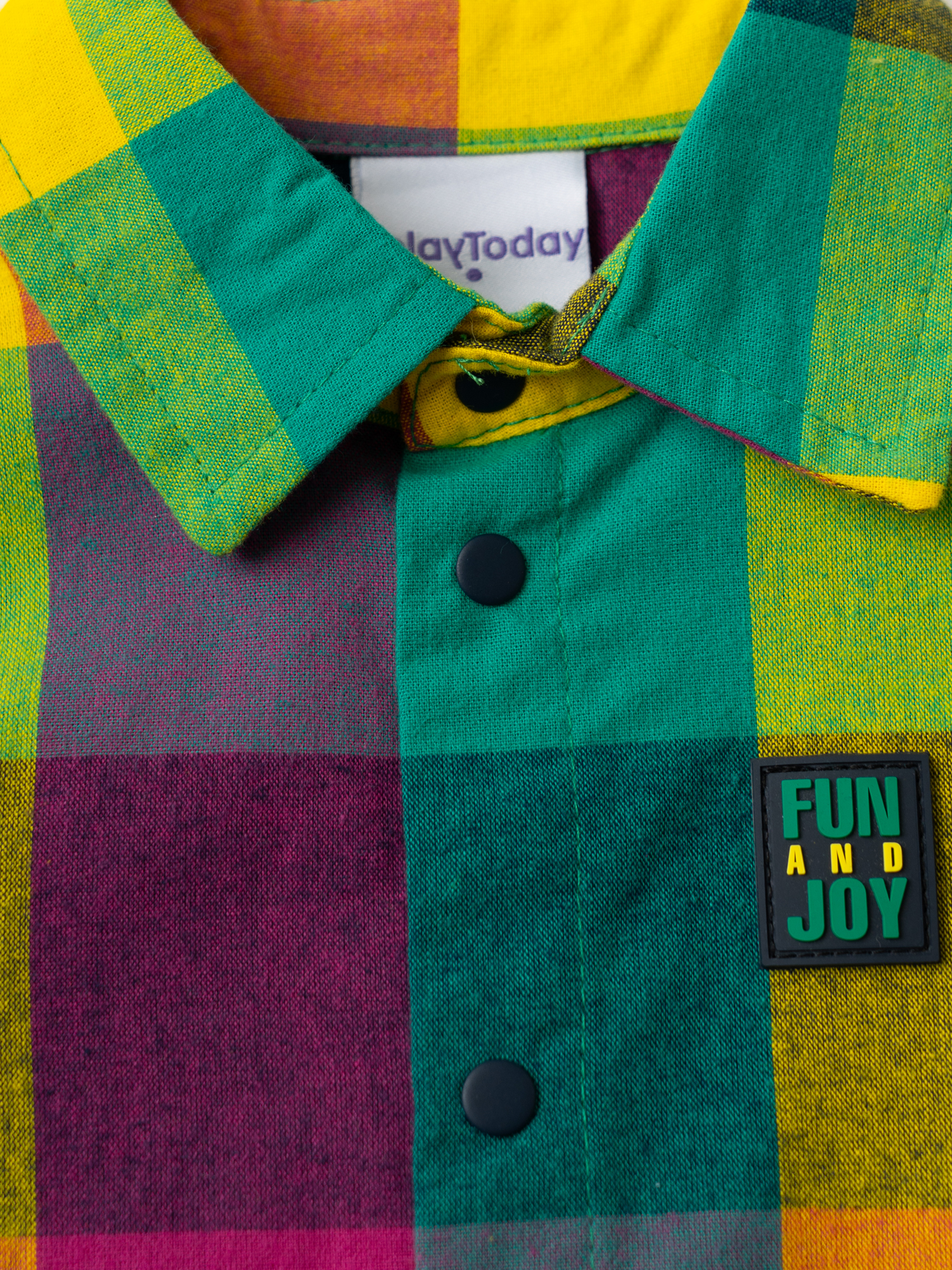 Рубашка PlayToday 12612141 - фото 7