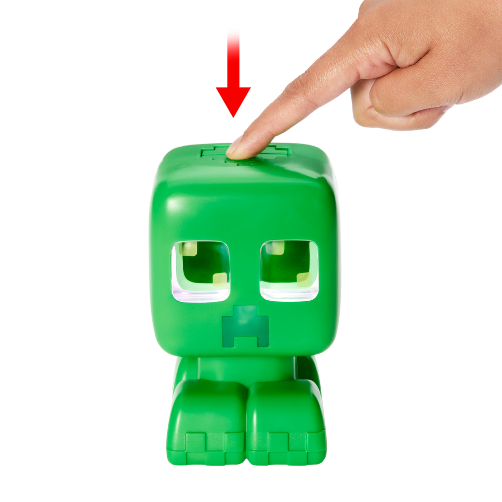 Фигурка Minecraft My pet Creeper - фото 8