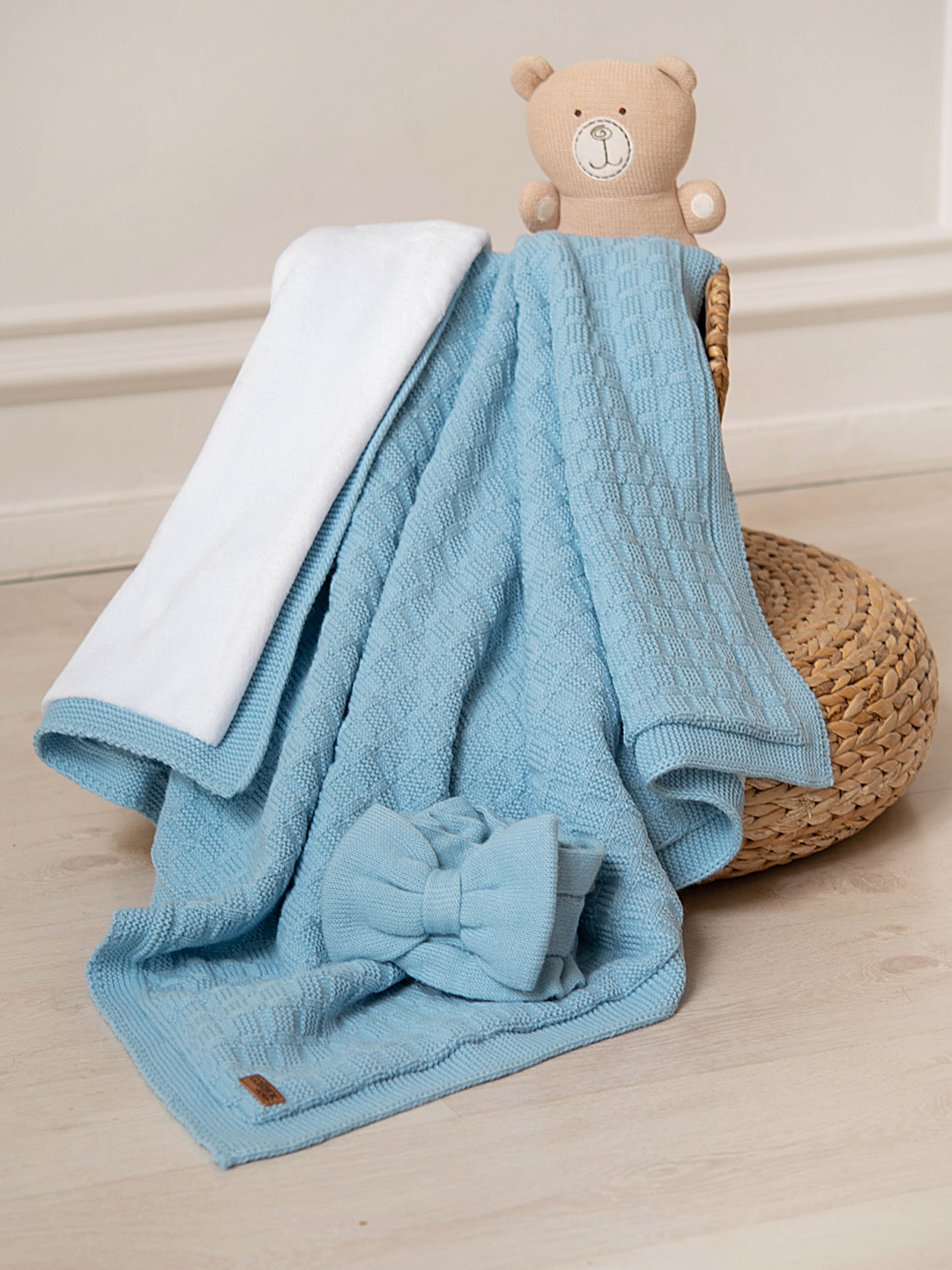 Плед Совенок Дона 100 x 100 см - фото 1