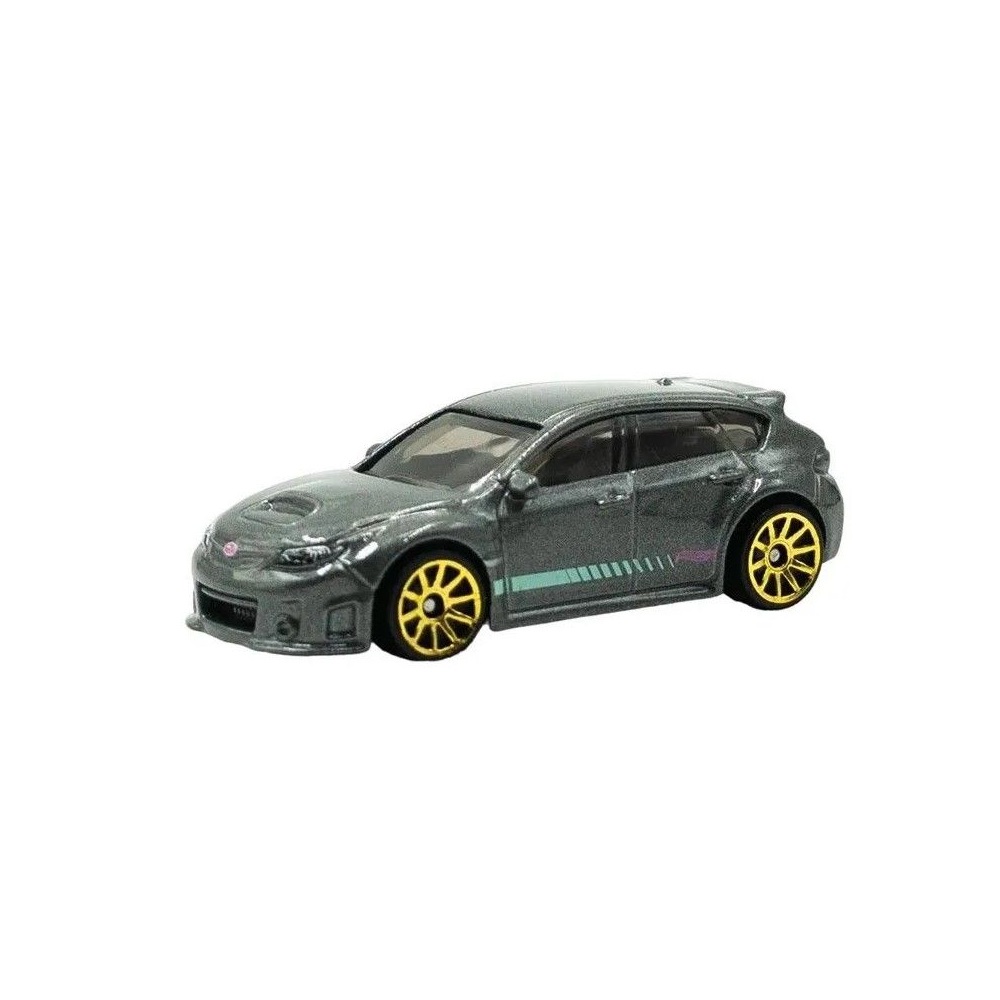 Автомобиль Hot Wheels SUBARU WRX STI 63057 - фото 1