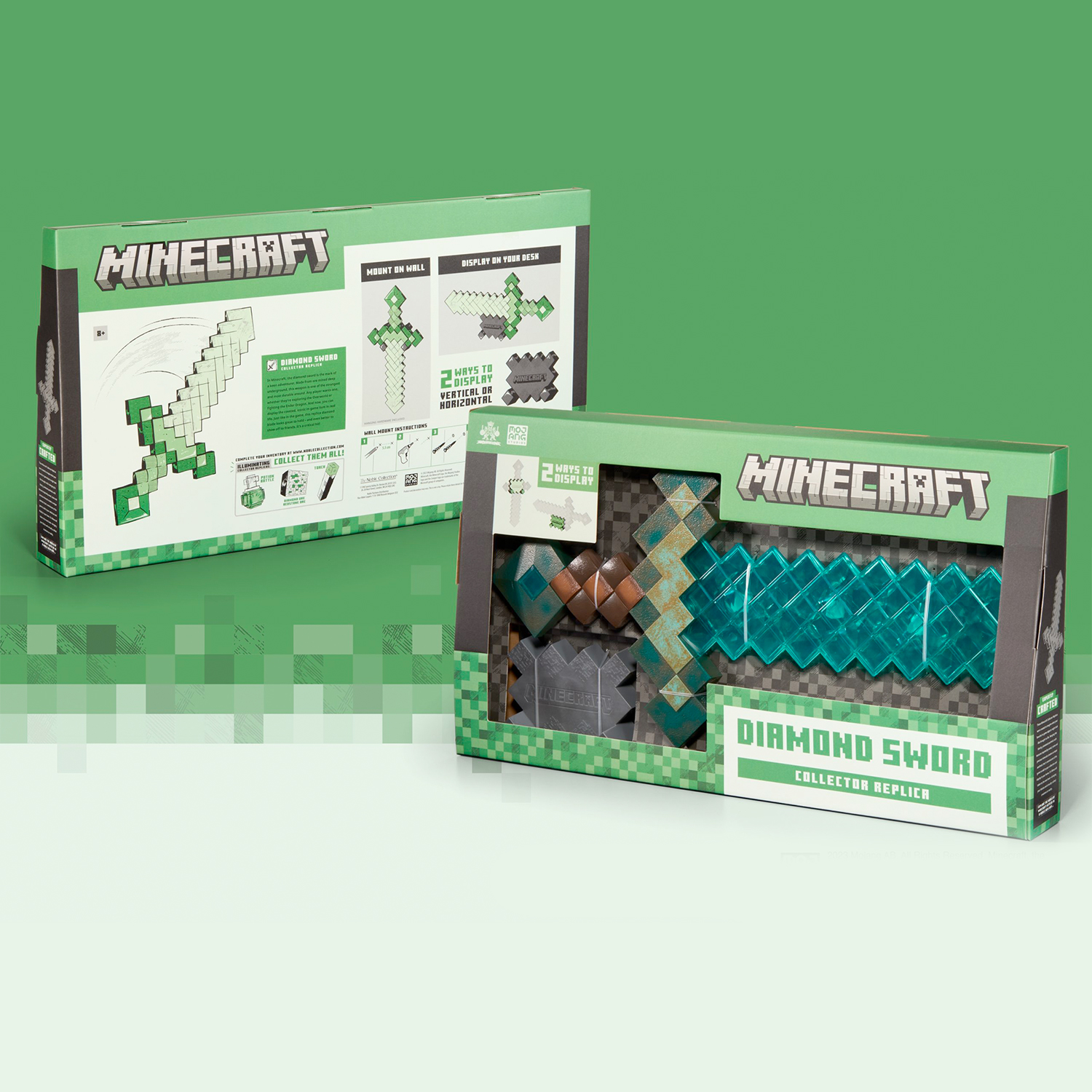 Меч Minecraft Алмазный 50 см - фото 6