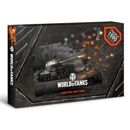Пазл World of Tanks классический