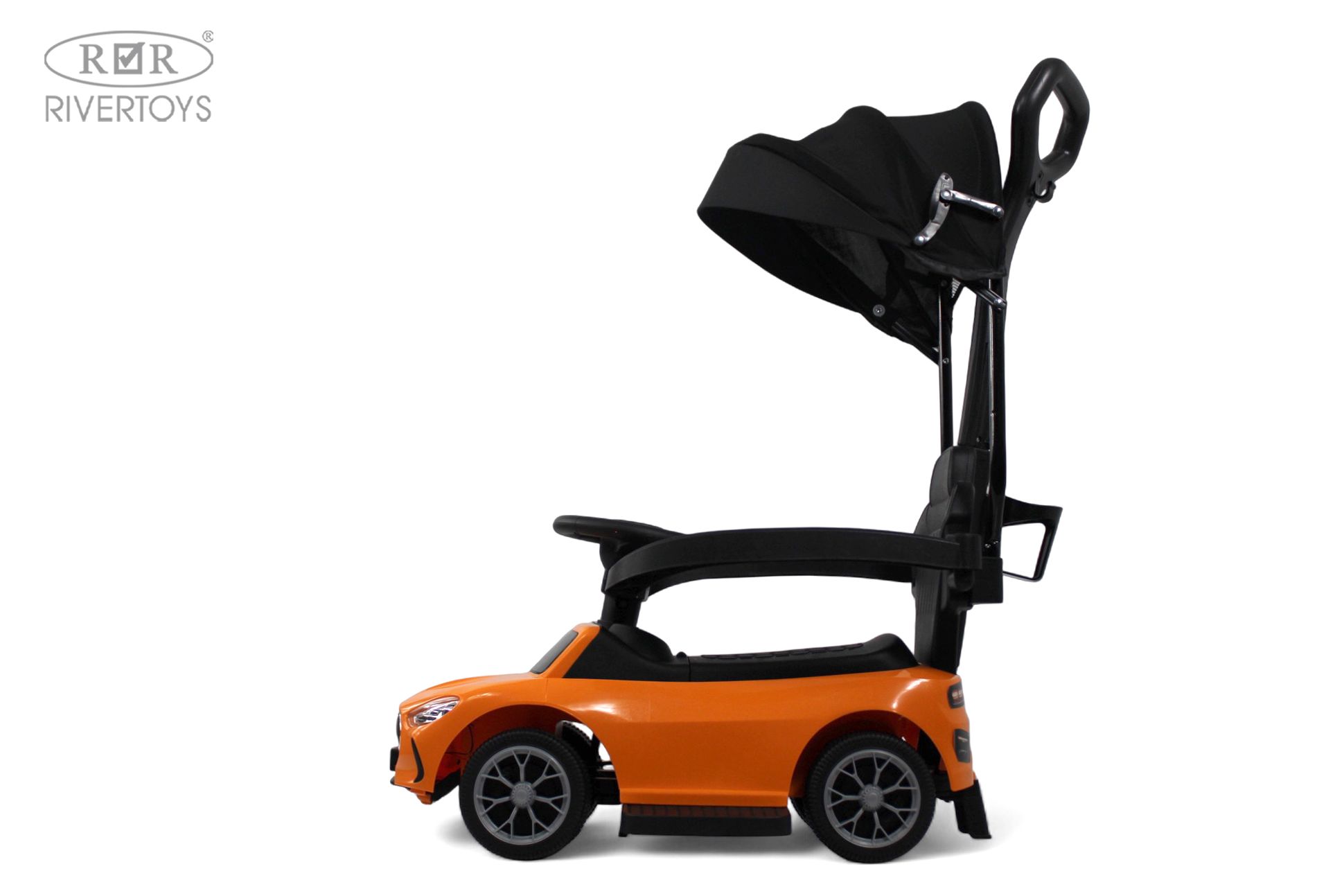 Каталка RIVERTOYS Z005ZZ-M-ORANGE оранжевый - фото 11