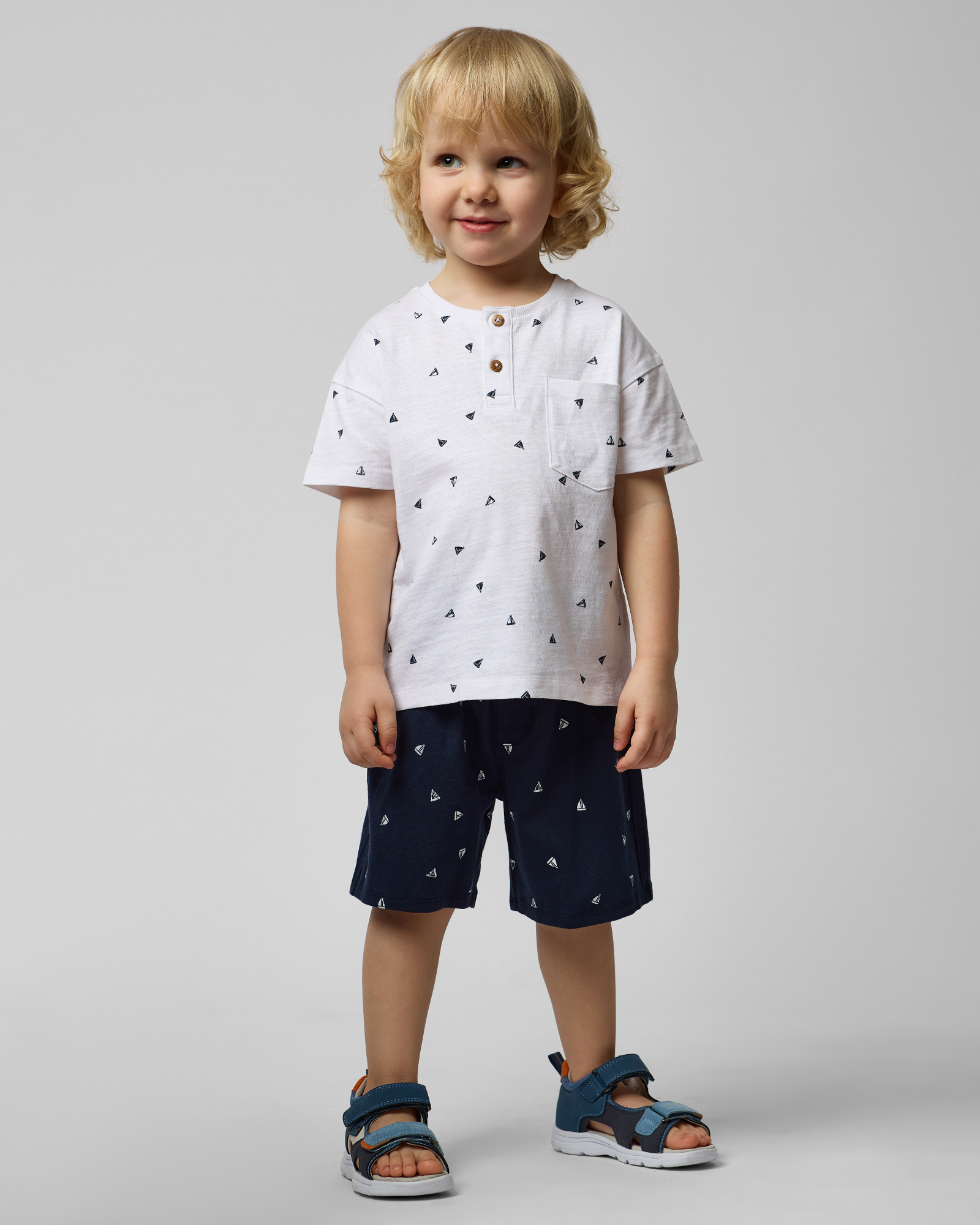 Шорты Baby Gо KB-SS25-90BGib-66 - фото 1
