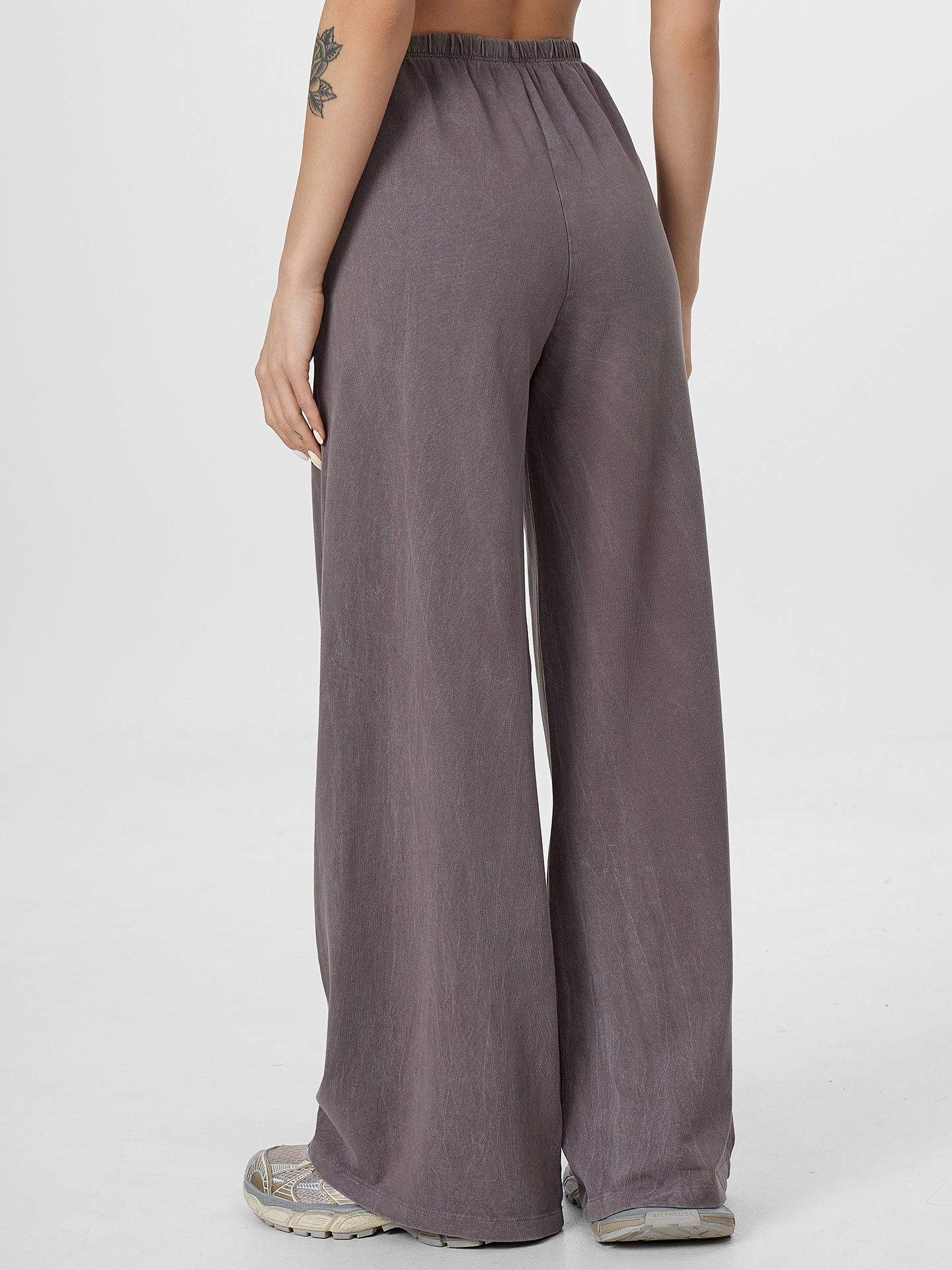 Брюки Mark Formelle (Марк Формэль) 182557/серый acid wash - фото 2