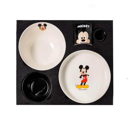 Набор посуды Disney Серия Mickey&Friends Микки Маус