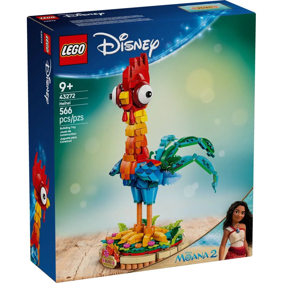 Конструктор LEGO Disney Хейхей блочный - фото 2