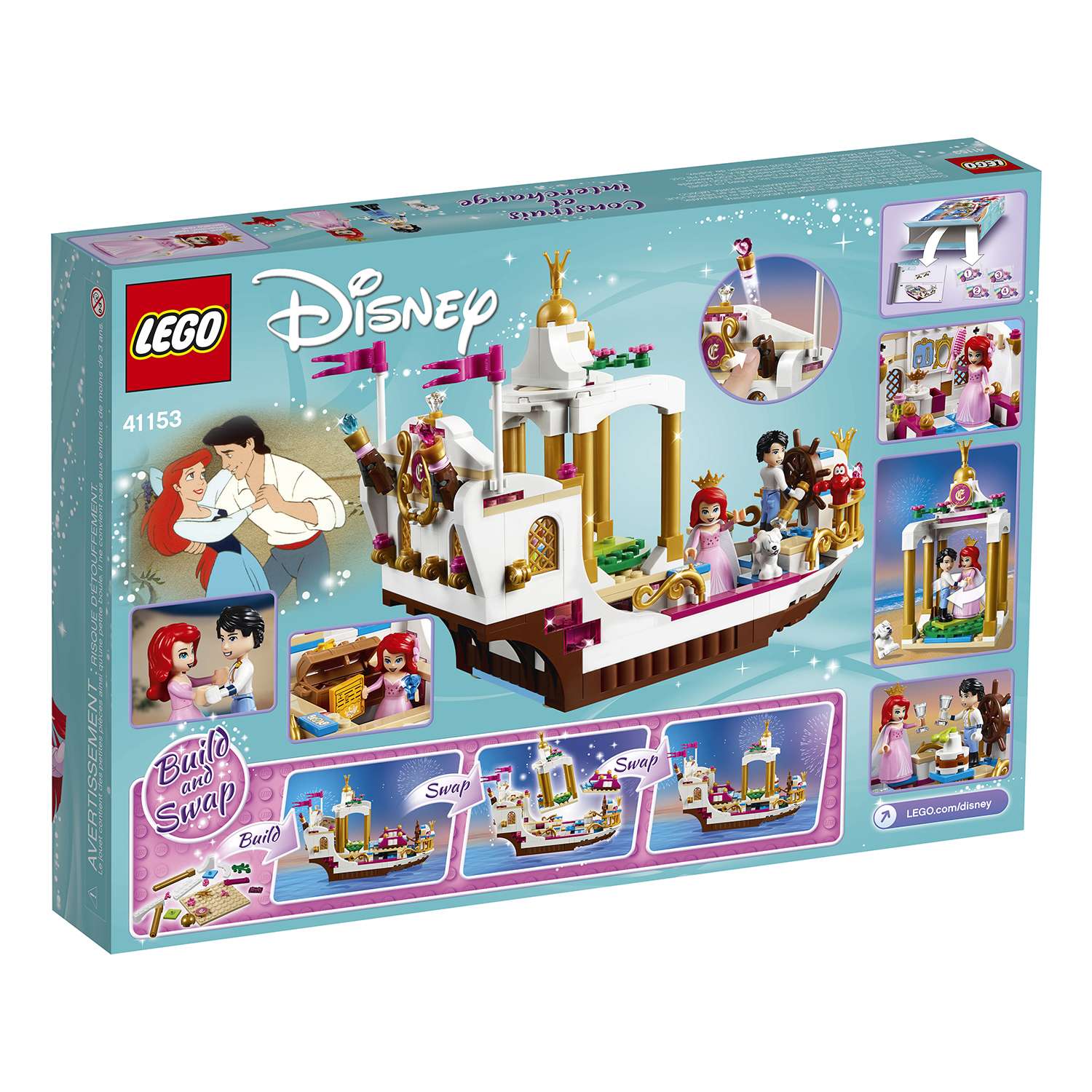 Конструктор LEGO Disney Princess блочный - фото 3