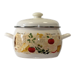 Кастрюля Лысьвенские эмали Капрезе 5л