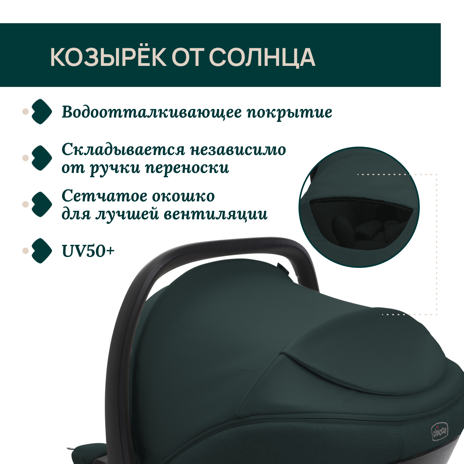 Автокресло Chicco 0 (0 -13 кг) черный - фото 10