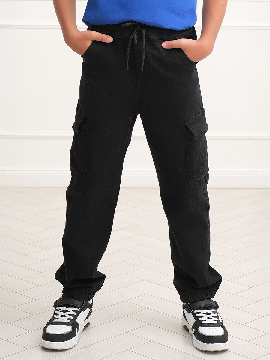 Брюки HappyFox HF00190черный - фото 1