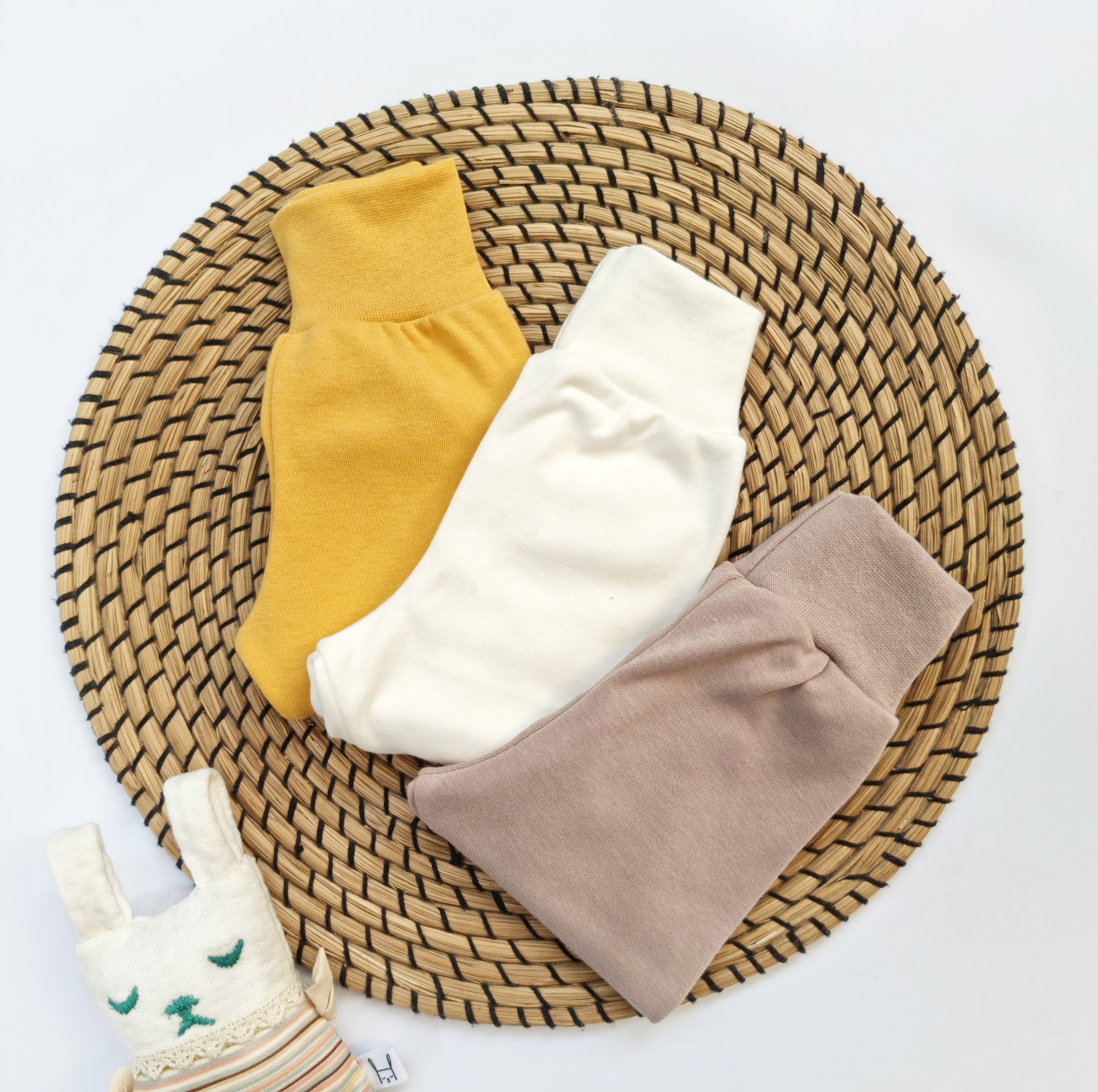 Штанишки 3 шт НЕЖНЕНОК пол1 - фото 8