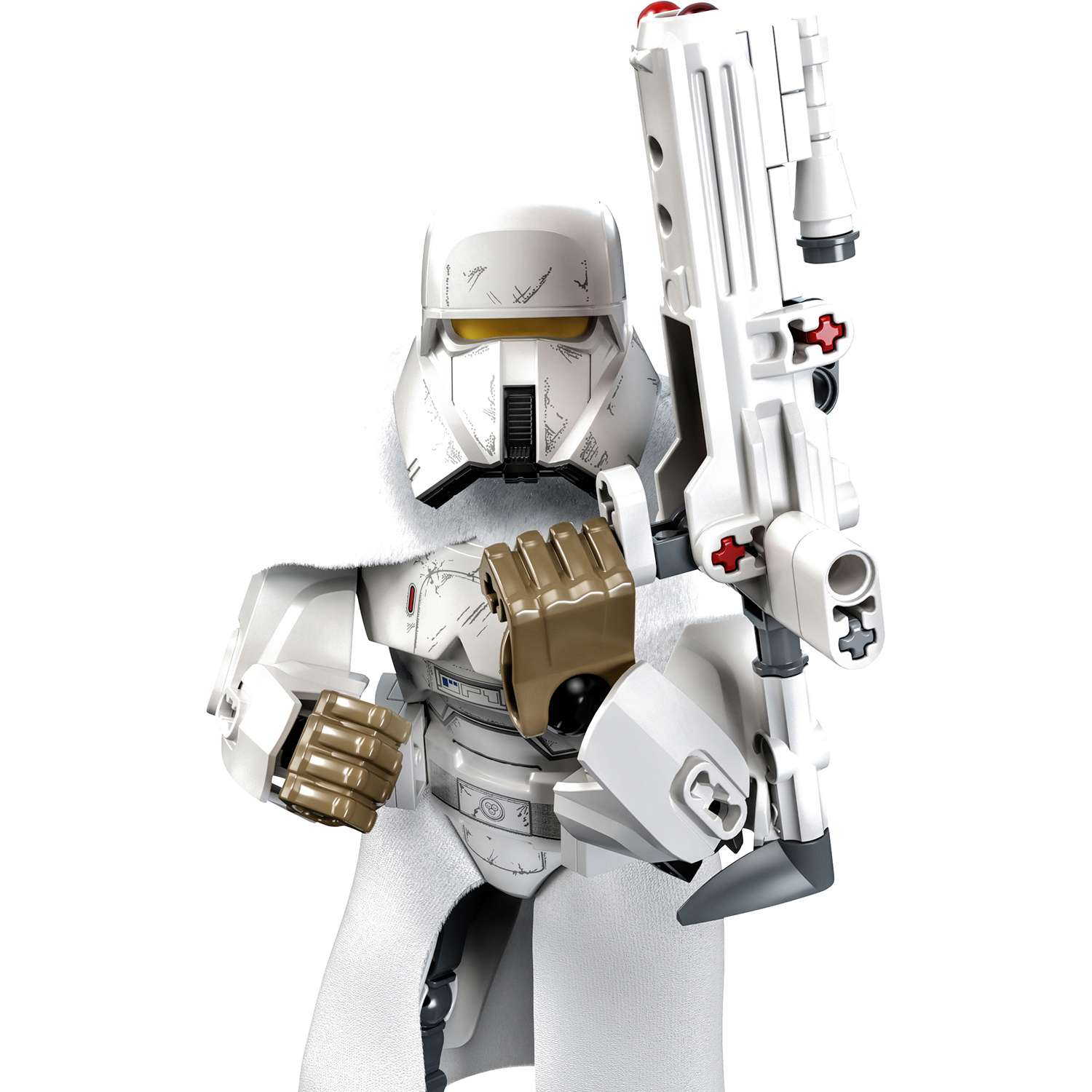 Конструктор LEGO Star Wars Пехотинец спецподразделения блочный - фото 13