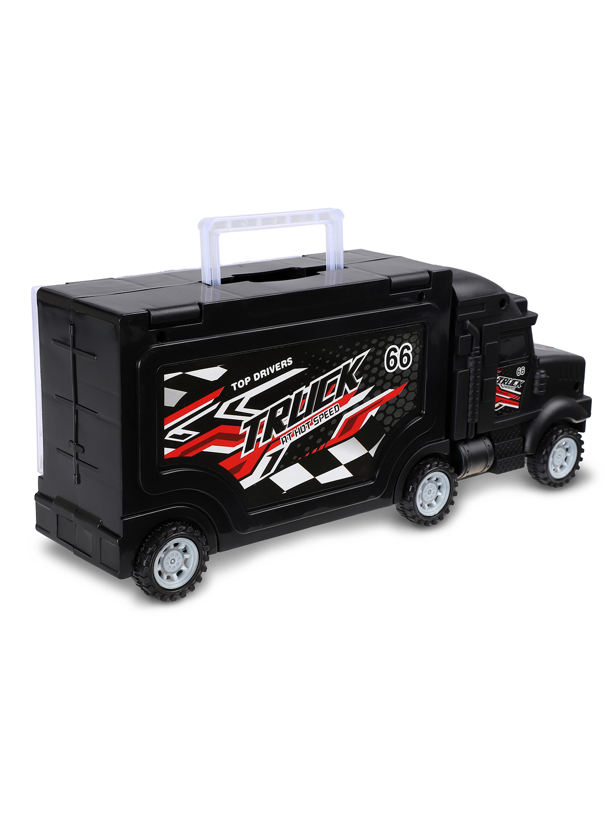 Автовоз AUTODRIVE с машинками JB0405163 - фото 6