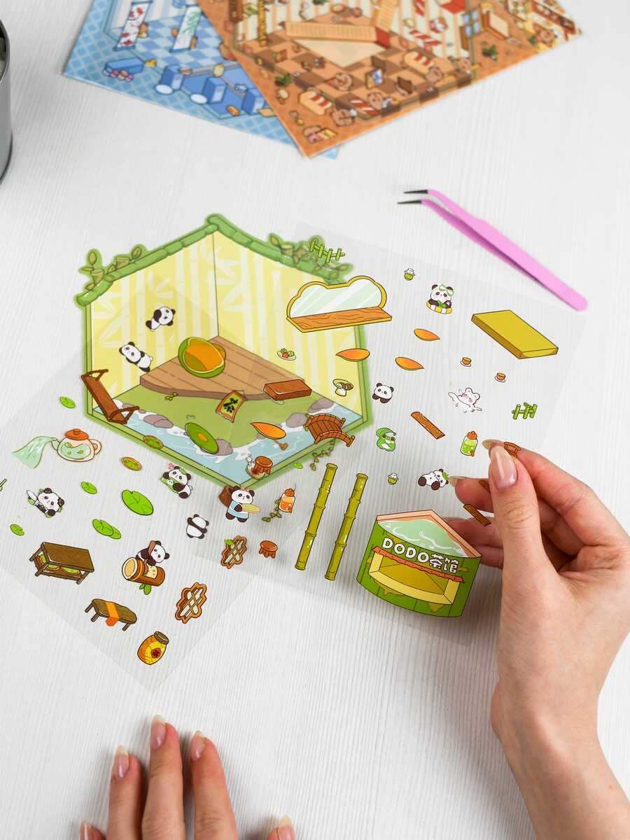 Наклейки Феникс + 180 шт. - фото 7