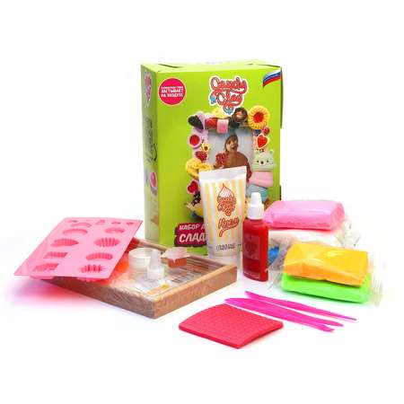 Глина Candy Clay Сладкая рамка