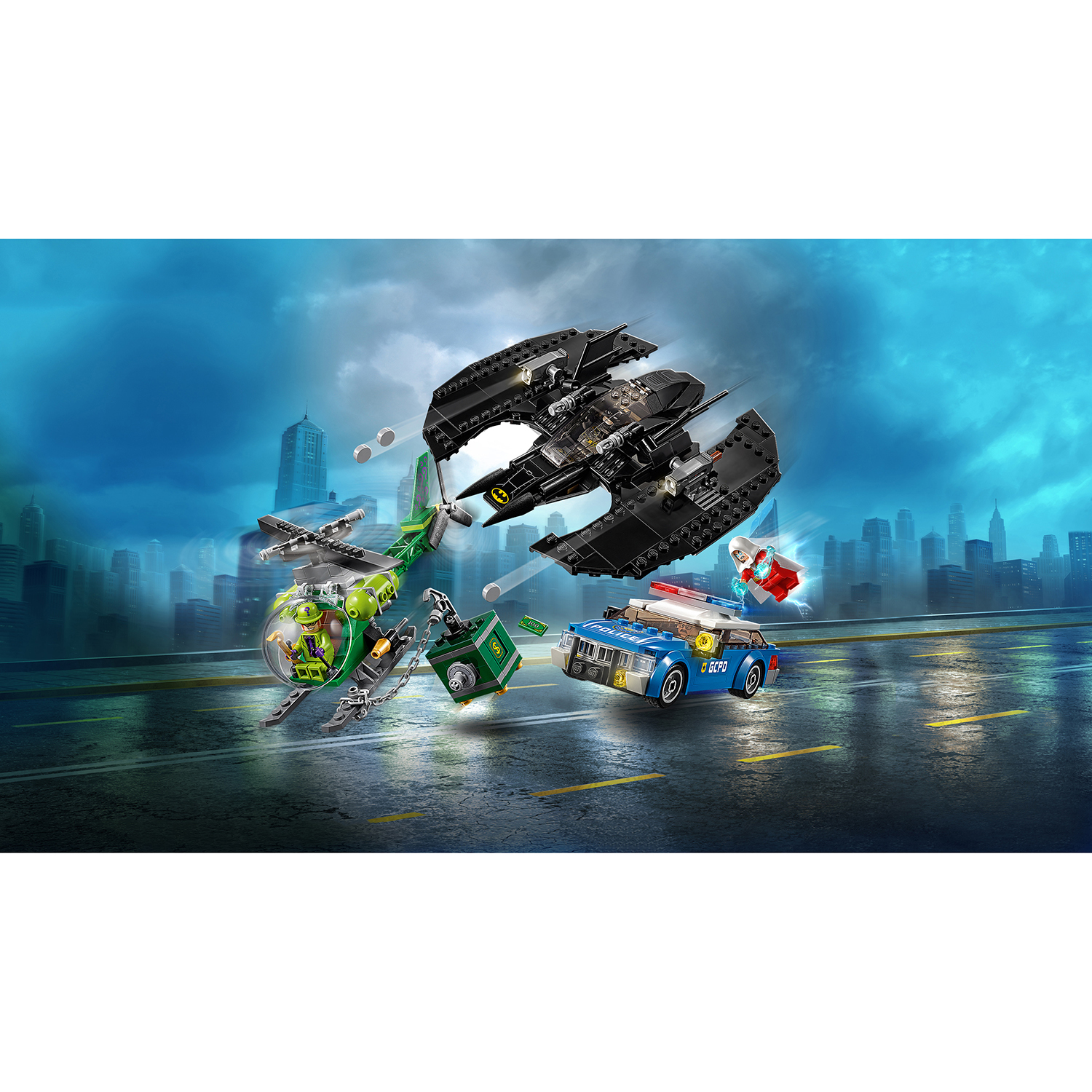 Конструктор LEGO DC Super Heroes блочный - фото 7