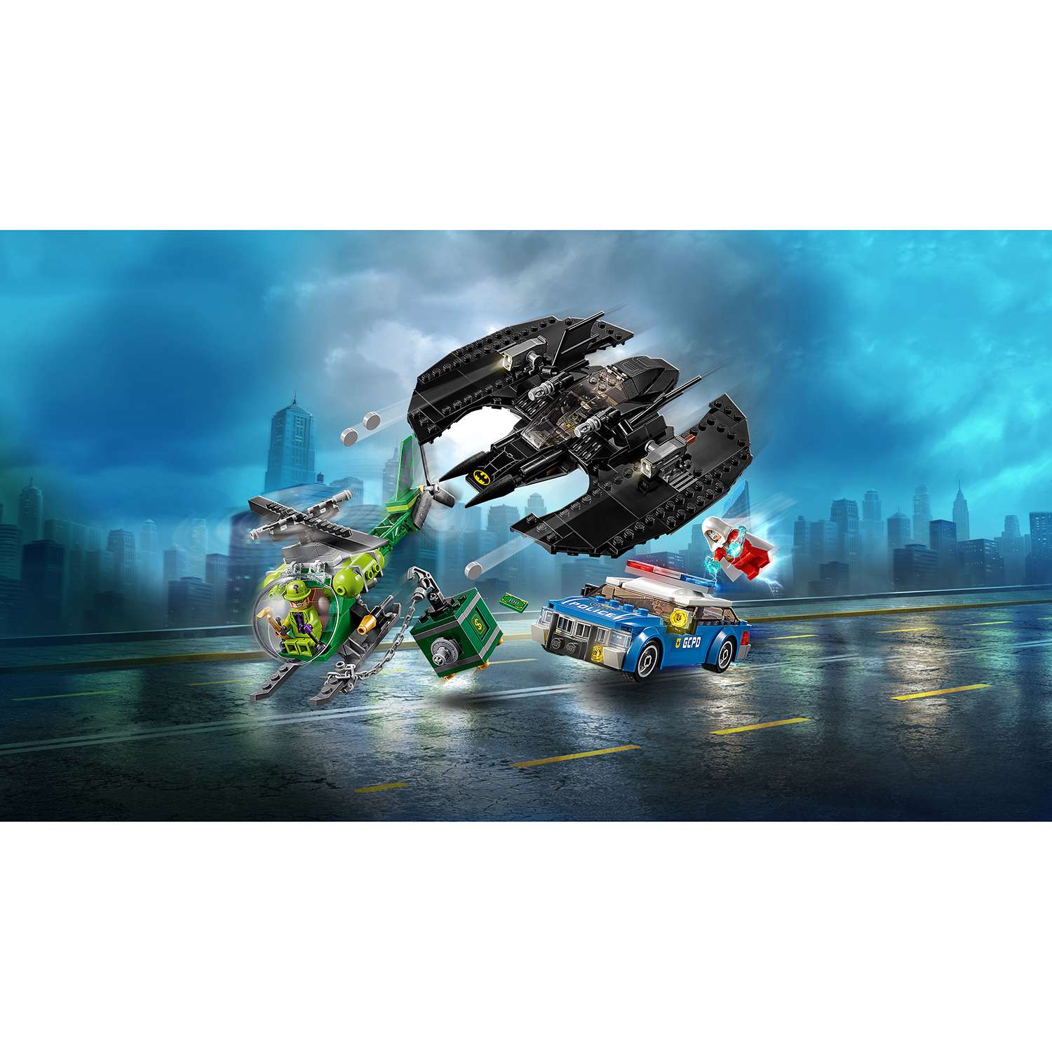 Конструктор LEGO DC Super Heroes блочный - фото 7