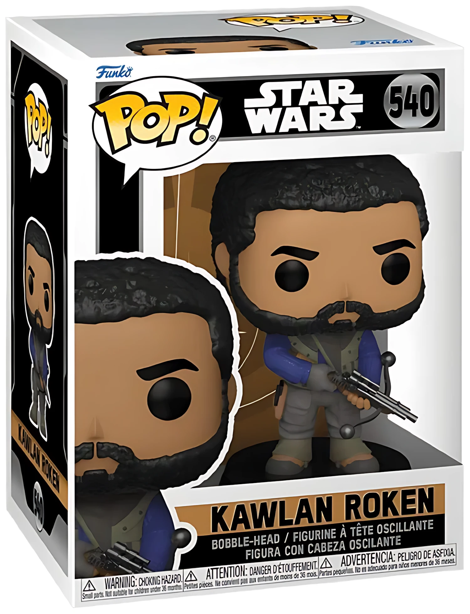 Фигурка Funko Star Wars Kawlan Roken - фото 2
