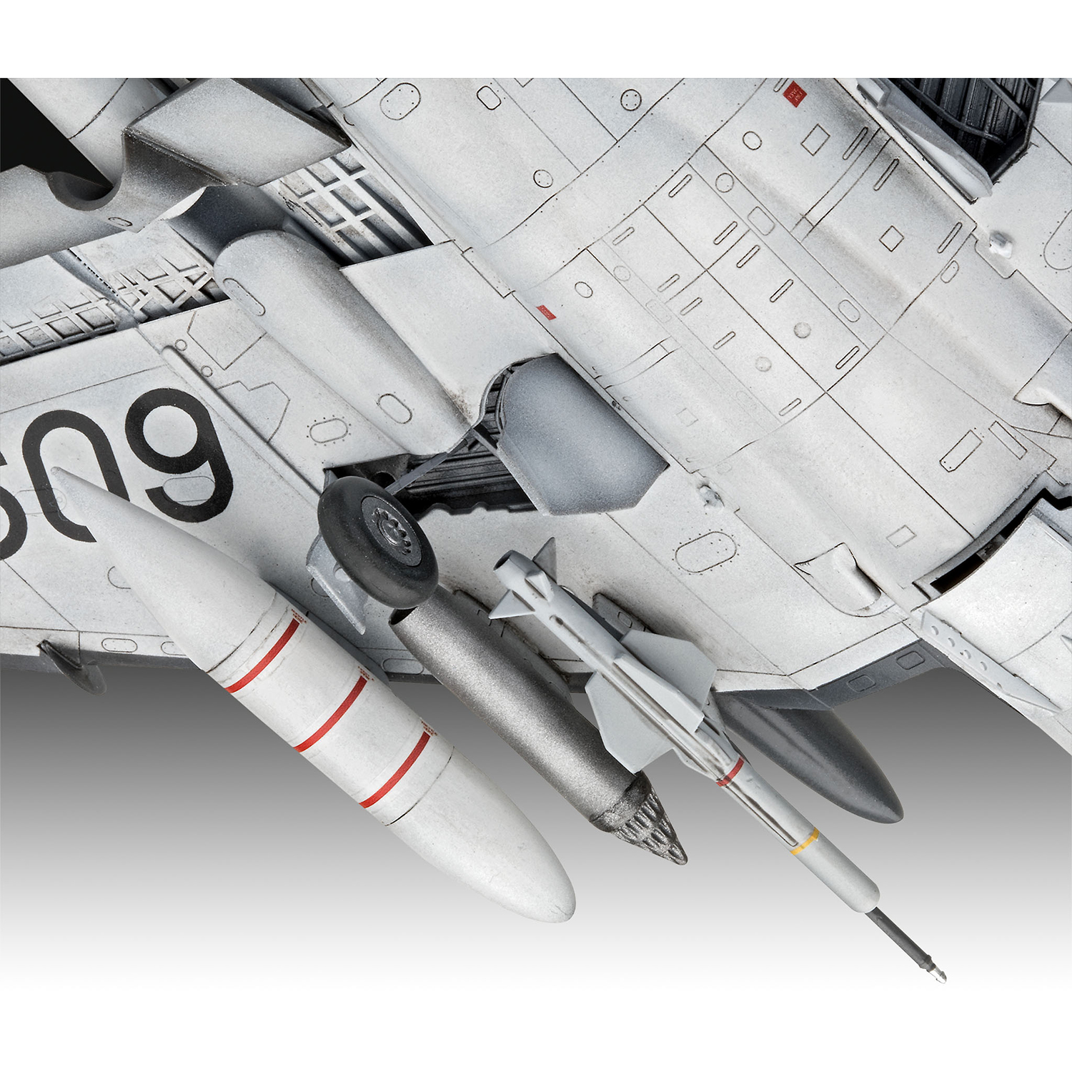 Сборная модель Revell Легенды Британии: Sea Vixen FAW 2 70th Anniversary 03866 - фото 5