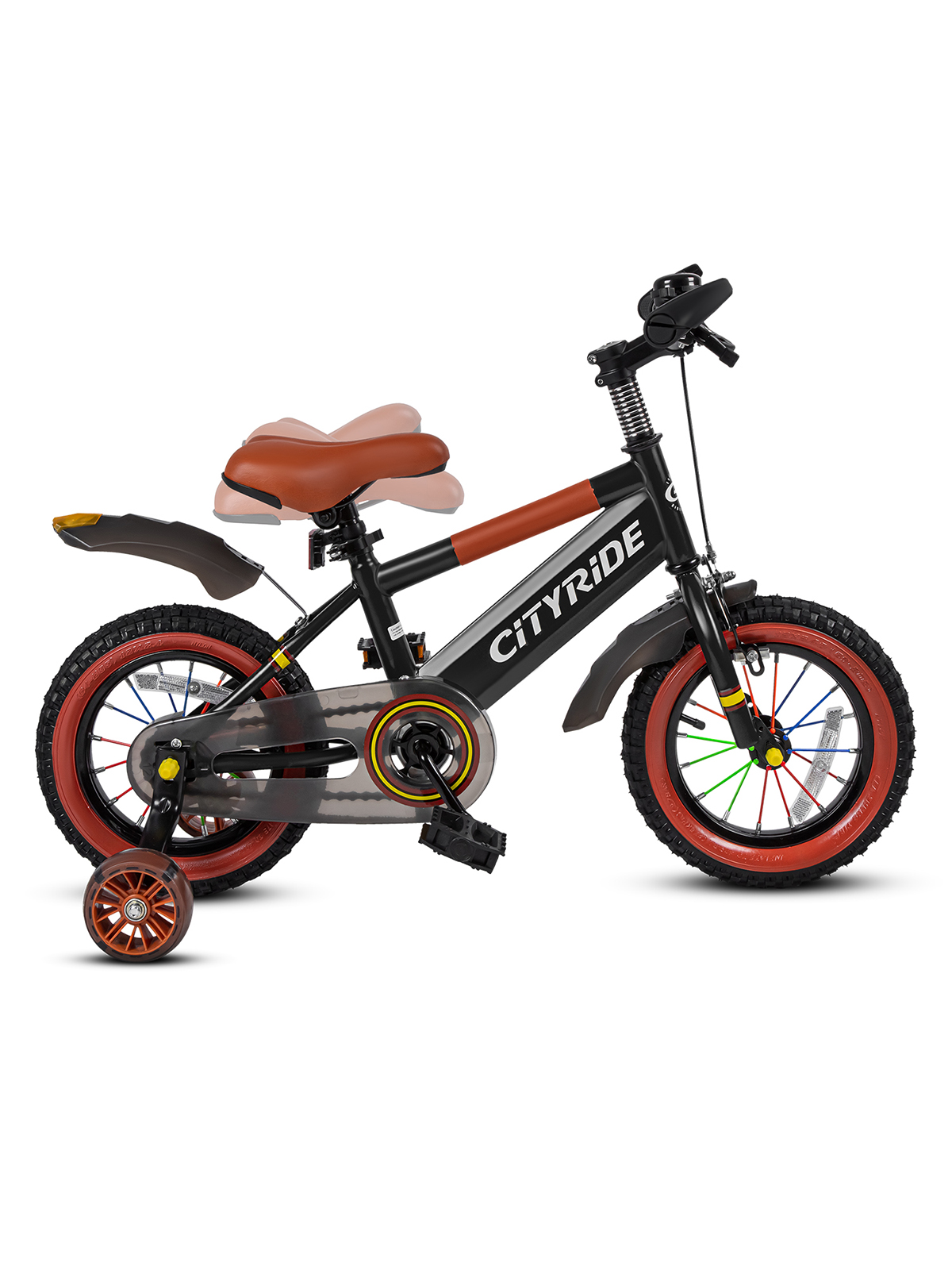 Двухколесный велосипед CITYRIDE 12 дюймов - фото 26