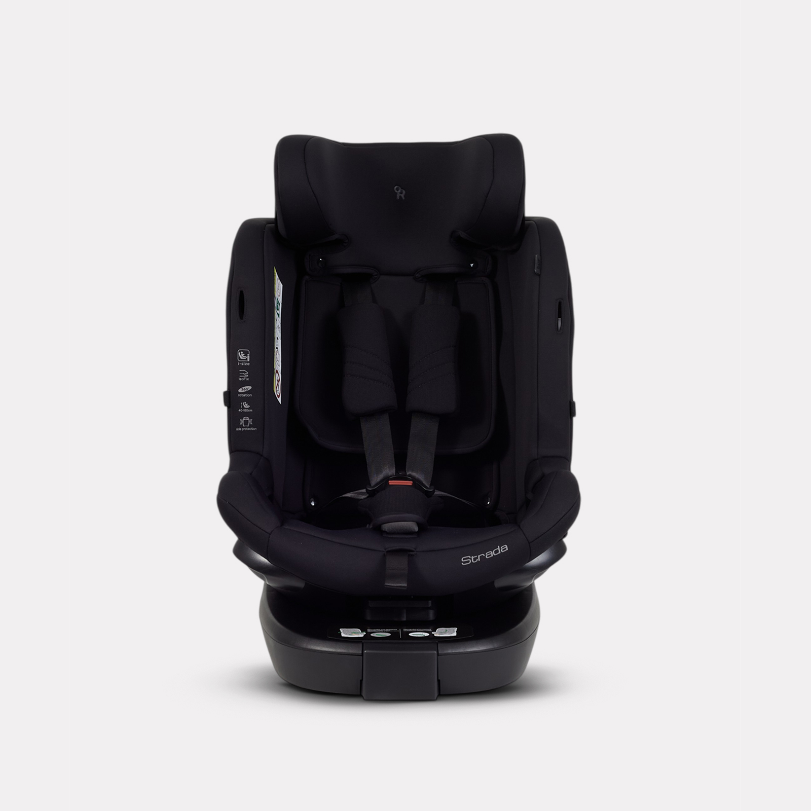 Автокресло Rant Страда Isofix 0+/1/2/3 (0-36 кг) черный - фото 12