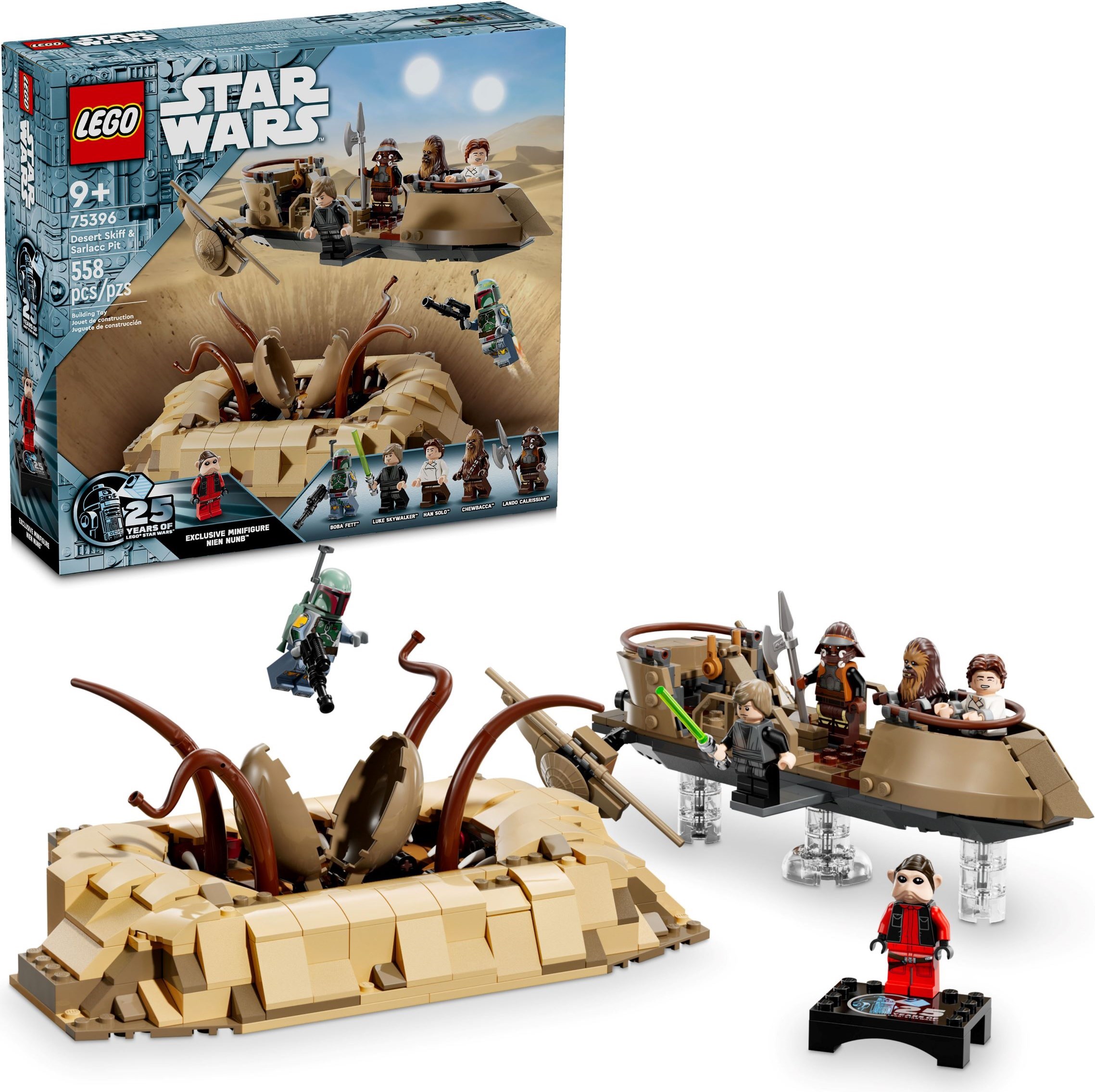 Конструктор LEGO Star Wars 558 дет. - фото 2