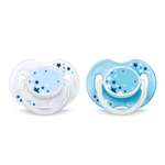 Пустышка Philips Avent от 0 мес. 2 шт.
