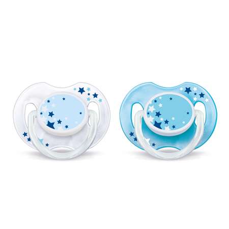 Пустышка Philips Avent от 0 мес. 2 шт.