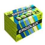 Батарейка алкалиновая Ergolux Alkaline LR6 BP-24