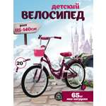 Двухколесный велосипед ZigZag 20 дюймов