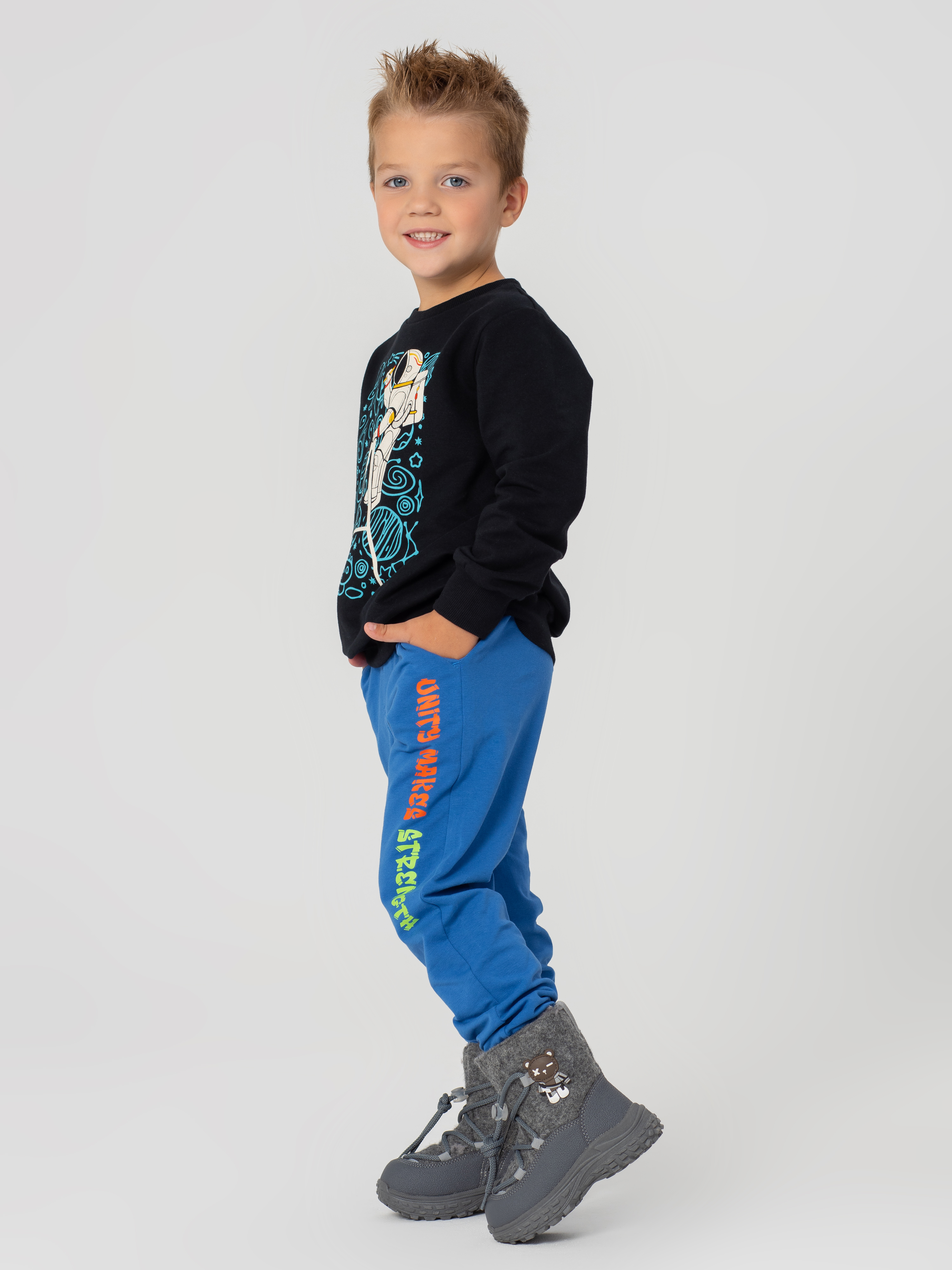 Валенки Antilopa AL 15560 - фото 24