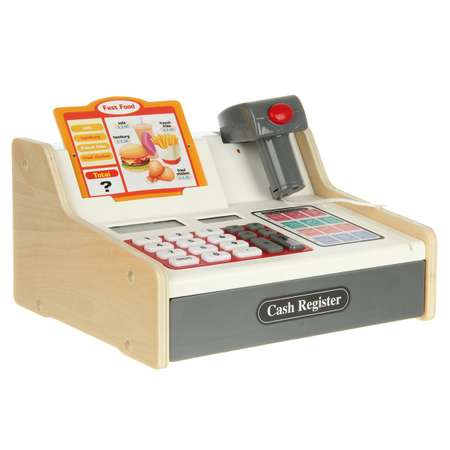 Игровой набор Veld Co касса, продукты