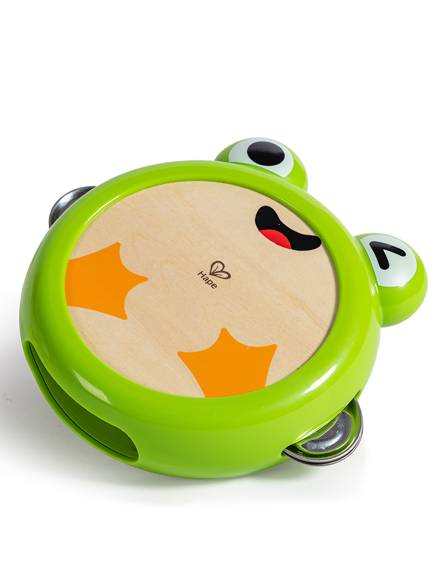 Игрушка музыкальная Hape Набор музыкальных инструментов аксессуар, кастаньеты, ксилофон, бубен - фото 12