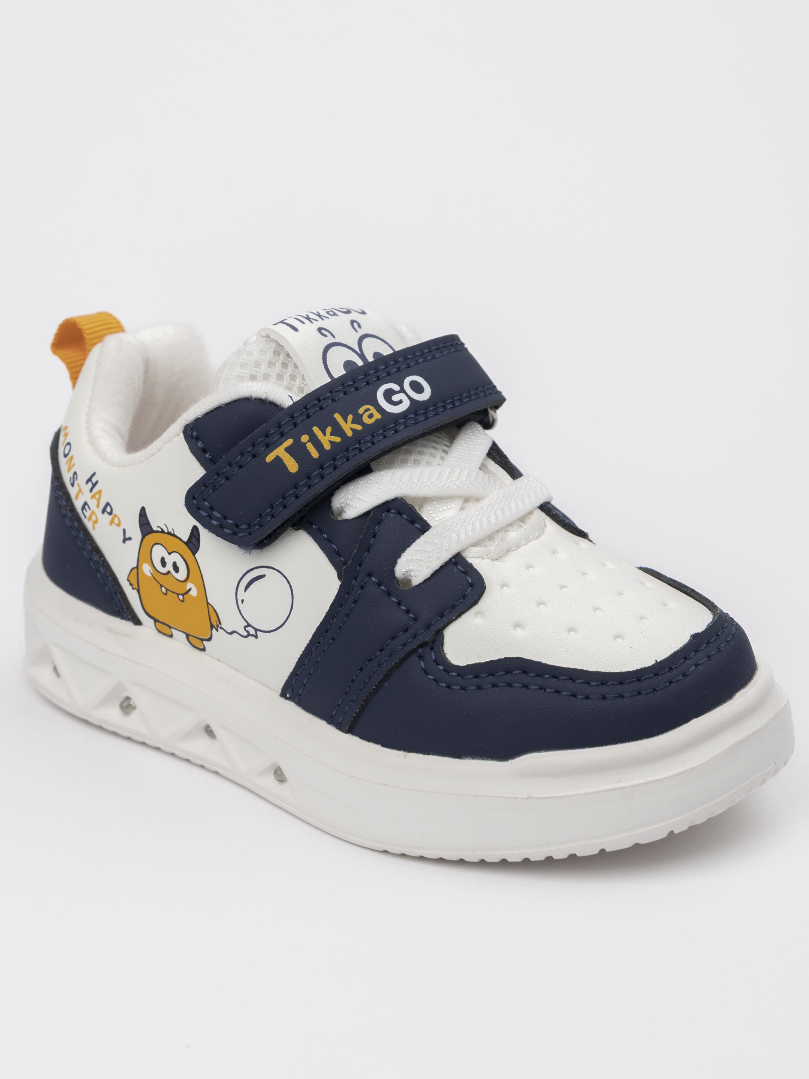 Кроссовки TikkaGo 1A05_6251-1_white-navy - фото 10
