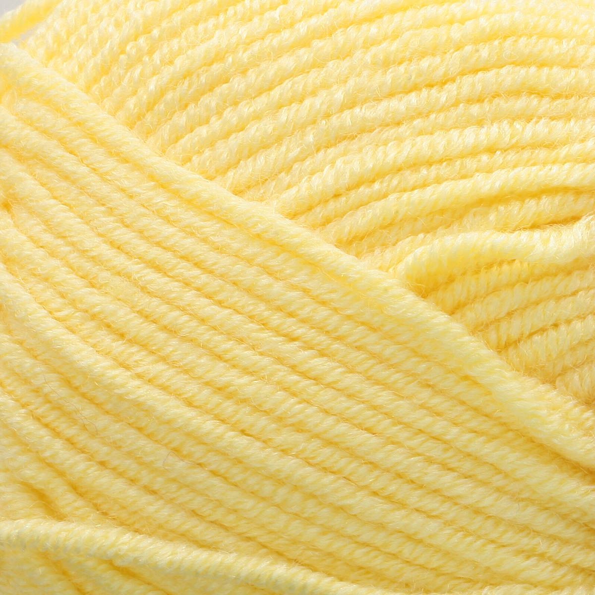 Пряжа для вязания Alize baby best бамбук акрил с эффектом антипиллинг 100 г 240 м 250 светлый лимон 5 мотков - фото 7