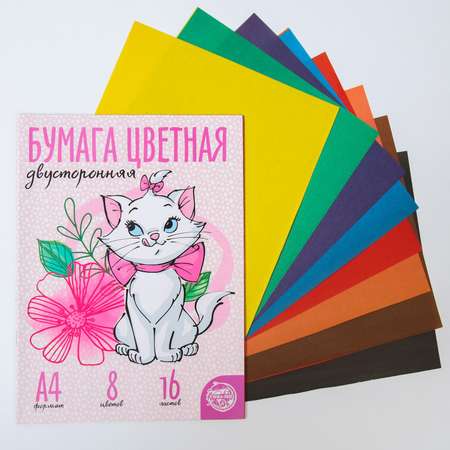 Художественная бумага Disney 16 лист.