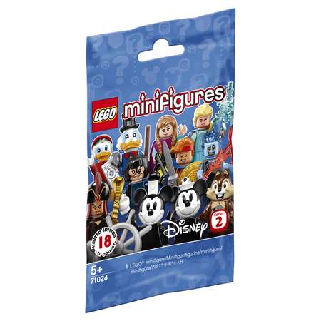 Конструктор LEGO Minifigures Серия Disney блочный
