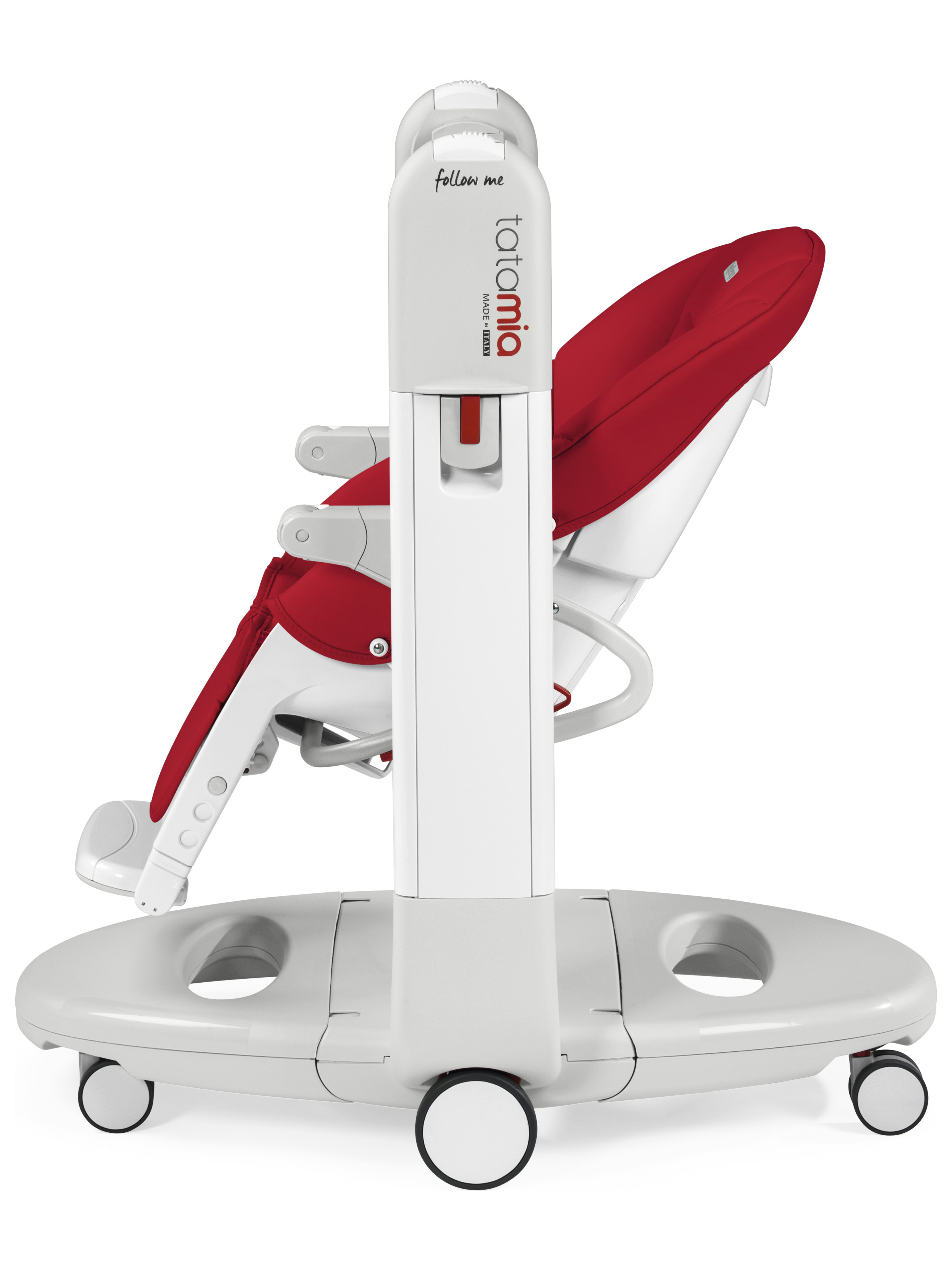 Стульчик для кормления Peg-Perego Tatamia Follow Me красный - фото 14