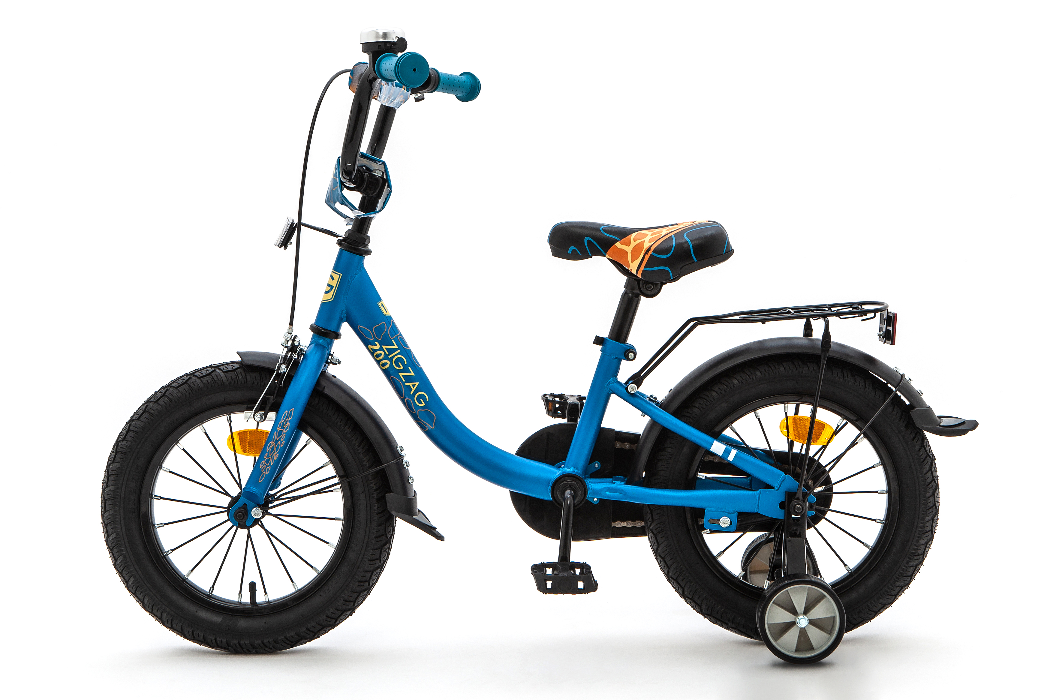 Двухколесный велосипед ZigZag 14 дюймов - фото 5