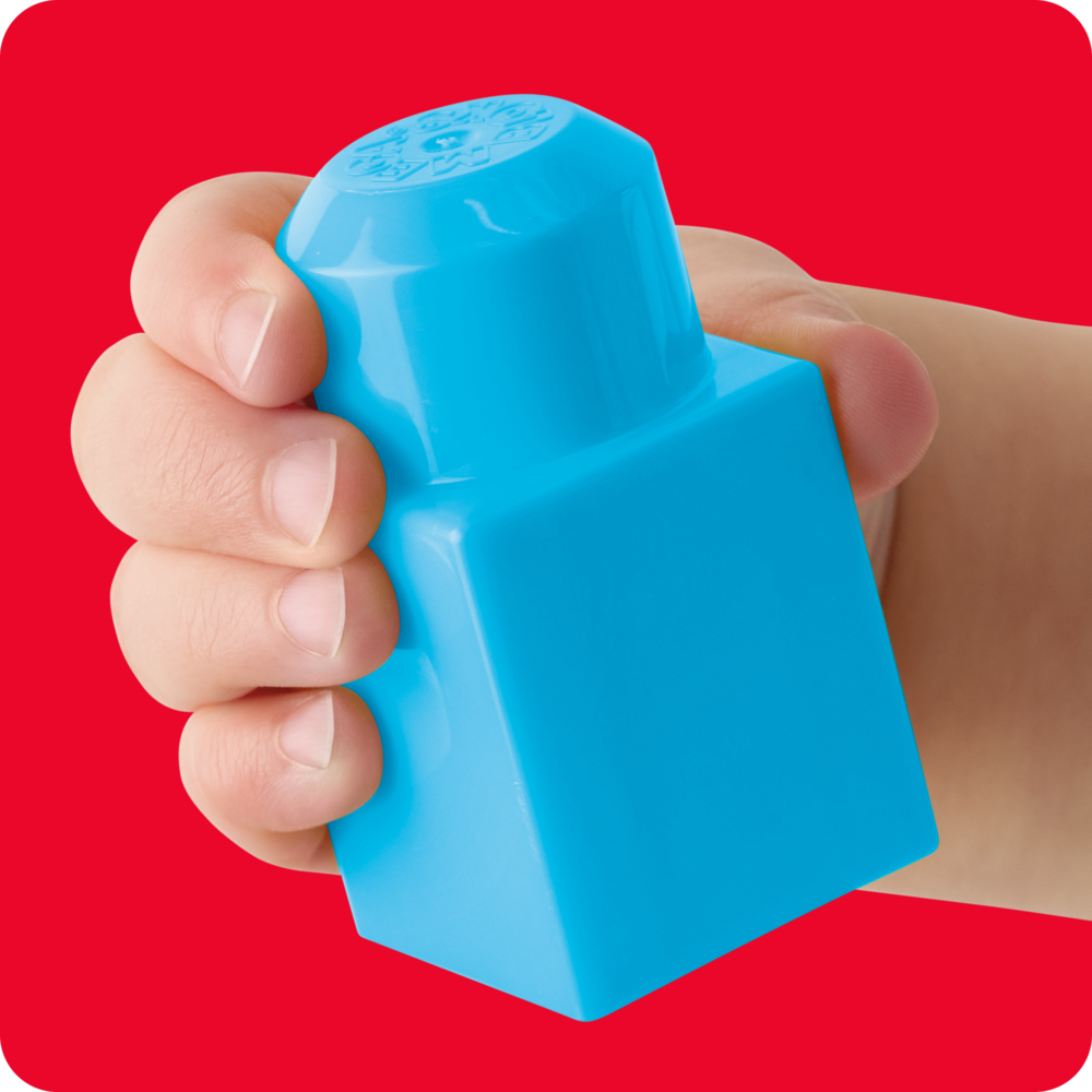 Конструктор Mega Bloks Block Scooping Wagon 20 дет. - фото 10