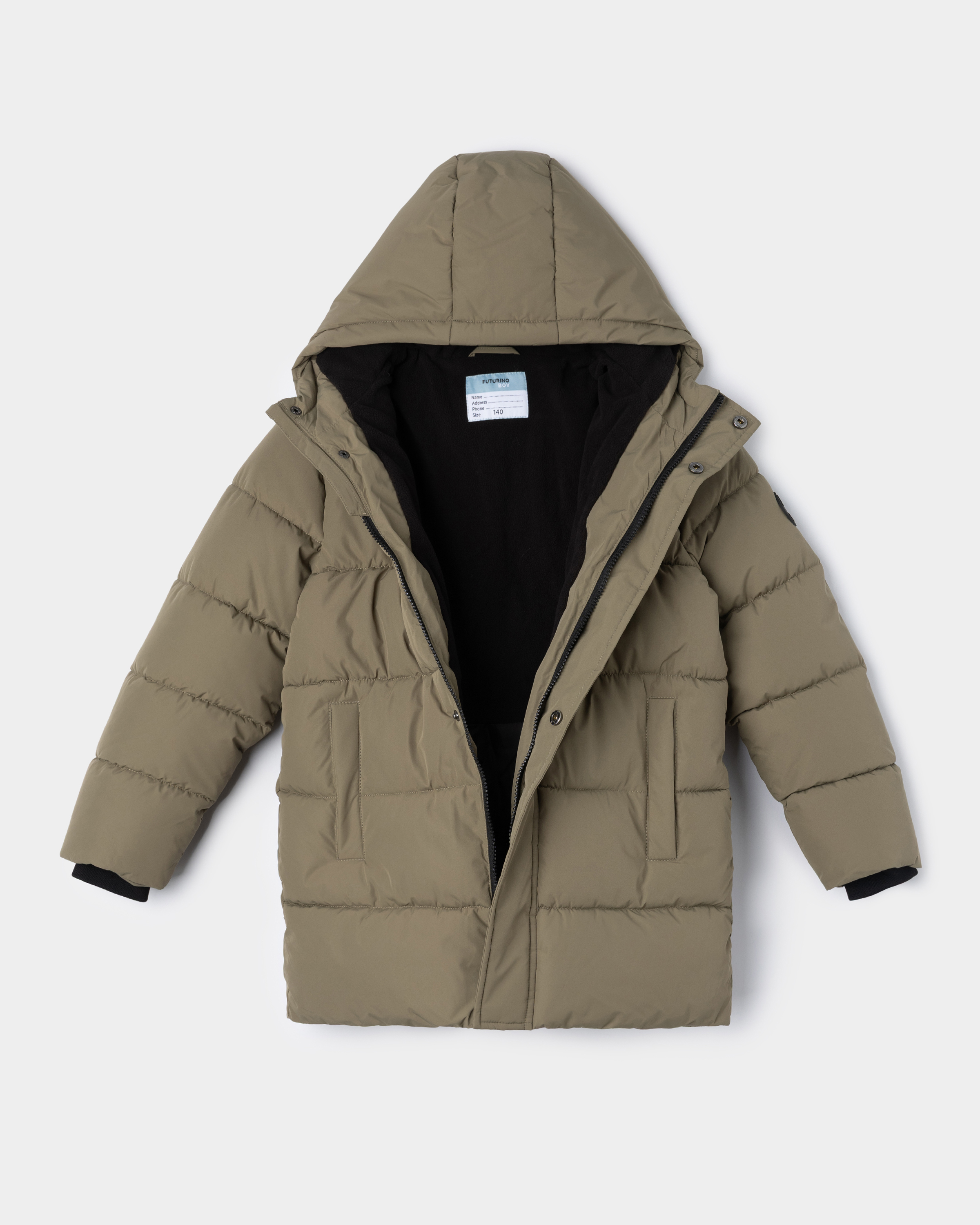 Куртка Futurino W25FU1-A6tb-L2 - фото 4